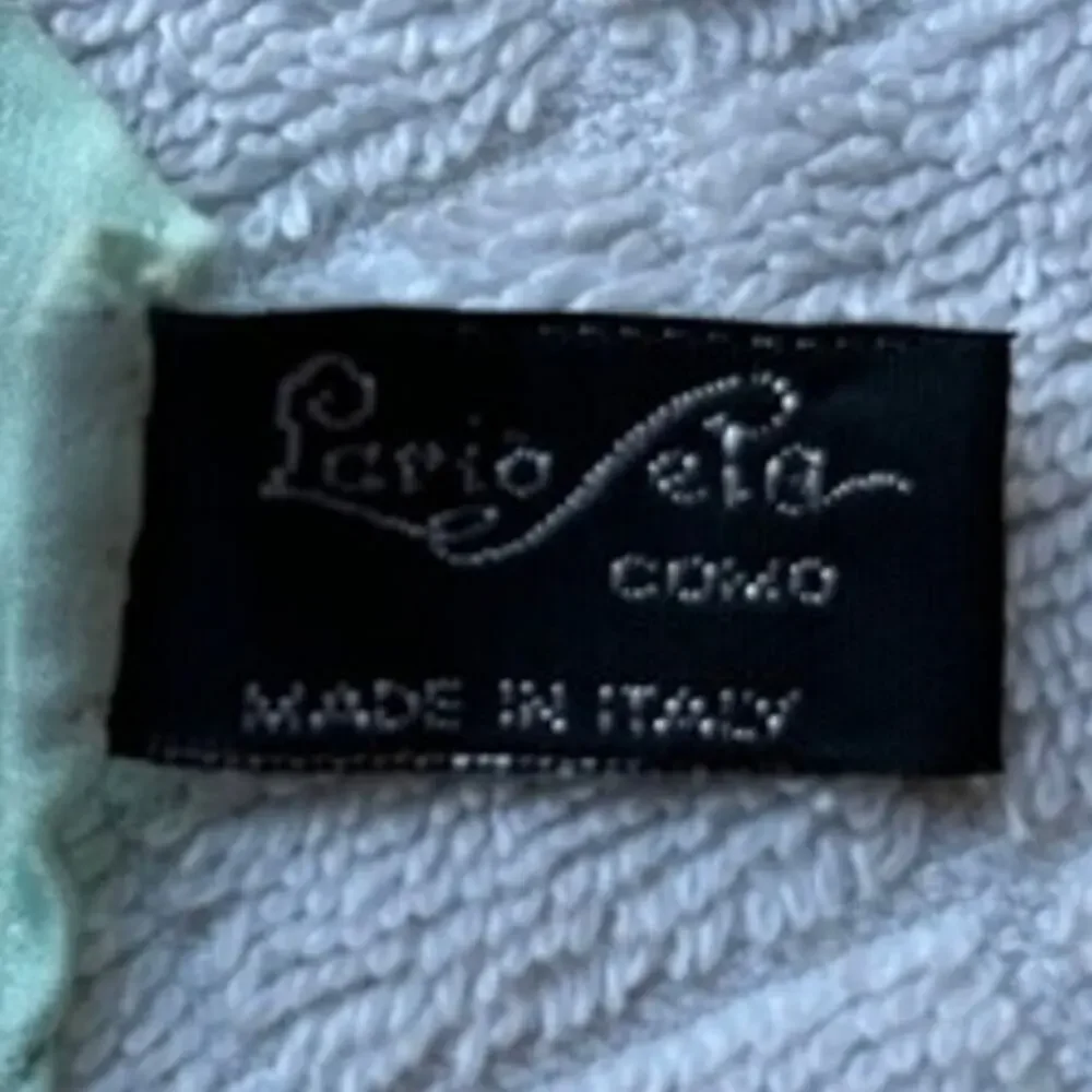 Vintage 80s 90s Moschino Silk Scarf Donkey Gold Coins Lario Seta Como